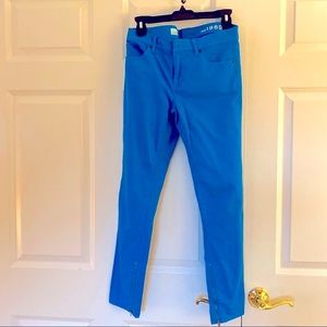 GAP Legging Jean Bright Blue Color